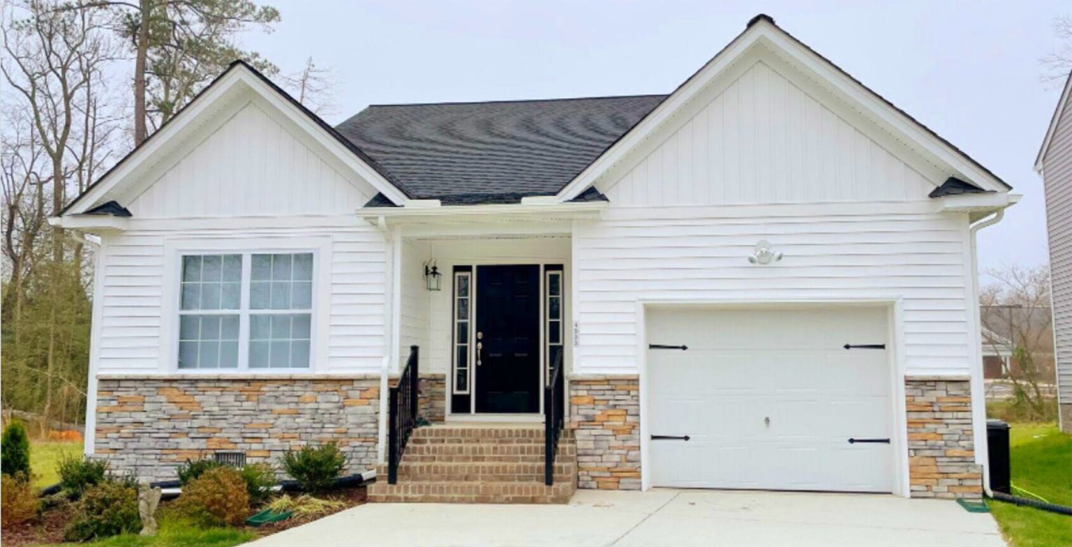 The Harvick RanchStyle Floor Plans Finer Homes Inc Chesterfield VA